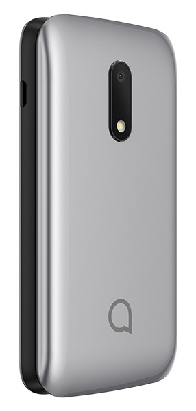 Мобильный телефон Alcatel 3025X серый раскладной 2.8