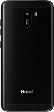 Смартфон Haier Alpha A4 Lite 8Gb 1Gb черный моноблок 3G 2Sim 5.5