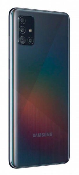 Смартфон Samsung SM-A515F Galaxy A51 128Gb черный моноблок 3G 4G 6.5