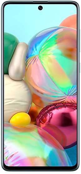 Смартфон Samsung SM-A715F Galaxy A71 128Gb синий моноблок 3G 4G 6.7