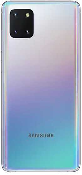 Смартфон Samsung SM-N770F Galaxy Note 10 Lite 128Gb серебристый моноблок 3G 4G 6.7