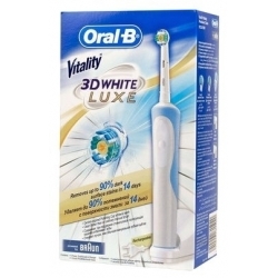 Электрическая зубная щетка Oral-B Vitality 3D White