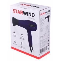 Фен Starwind SHT6106 2200Вт красный