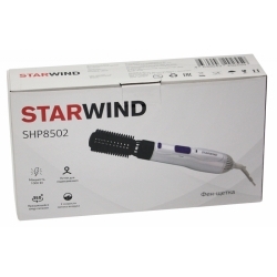 Фен-щетка STARWIND SHP8502, белый