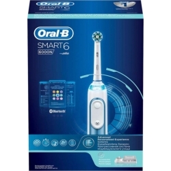 Электрическая зубная щетка Oral-B Smart 6 6000N (80314370)