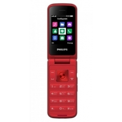Мобильный телефон Philips E255 Xenium, красный 