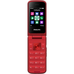 Мобильный телефон Philips E255 Xenium, красный 