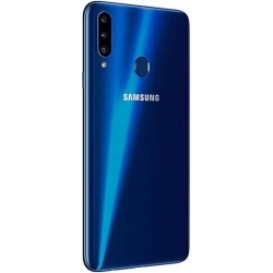 Смартфон Samsung SM-A207F Galaxy A20s 32Gb синий моноблок 3G 4G 6.5