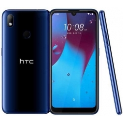 Смартфон HTC Wildfire E1 Plus 32Gb синий моноблок 3G 4G 6.088
