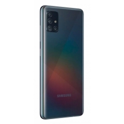Смартфон Samsung SM-A515F Galaxy A51 128Gb черный моноблок 3G 4G 6.5