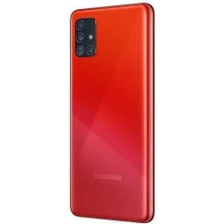 Смартфон Samsung SM-A515F Galaxy A51 64Gb красный моноблок 3G 4G 6.5