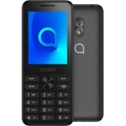 Мобильный телефон Alcatel 2003D OneTouch темно-серый моноблок 2Sim 2.4" 240x320 1.3Mpix BT GSM900/1800 MP3
