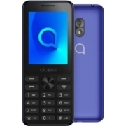 Мобильный телефон Alcatel 2003D OneTouch синий моноблок 2Sim 2.4" 240x320 1.3Mpix BT GSM900/1800 GSM1900 MP3 FM microSDHC max32Gb