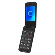 Мобильный телефон Alcatel 3025X серый раскладной 2.8" 128x160 2Mpix BT GSM900/1800 GSM1900 FM max32Gb