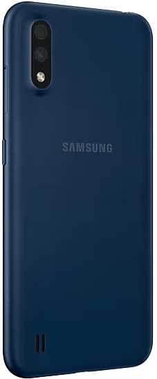 Смартфон Samsung SM-A015F Galaxy A01 16Gb синий моноблок 3G 4G 5.7