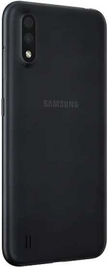 Смартфон Samsung SM-A015F Galaxy A01 16Gb черный моноблок 3G 4G 5.7