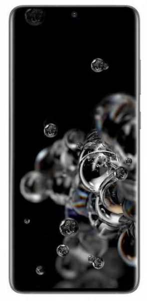 Смартфон Samsung SM-G988F Galaxy S20 Ultra 128Gb 12Gb серый моноблок 3G 4G 2Sim 6.9