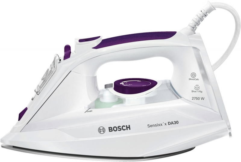 Утюг Bosch TDA3027010 2850Вт белый