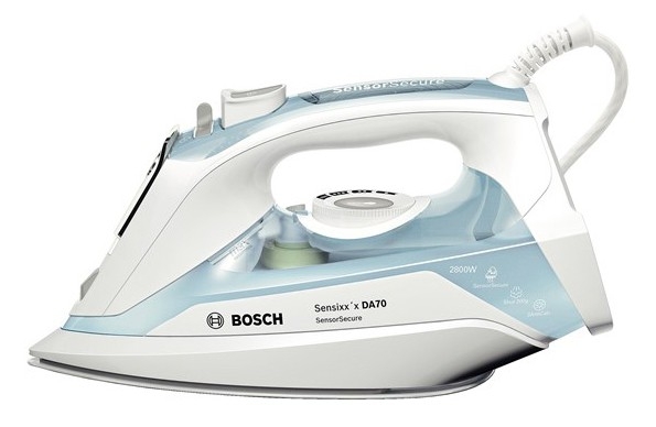 Утюг Bosch TDA7028210 2800Вт светло-голубой/белый