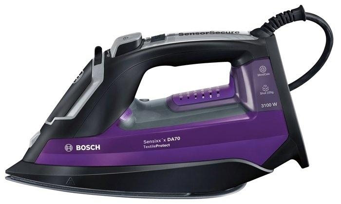 Утюг Bosch TDA 753122T, фиолетовый