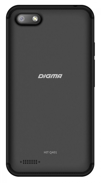 Смартфон Digma HIT Q401 8Gb, черный 4