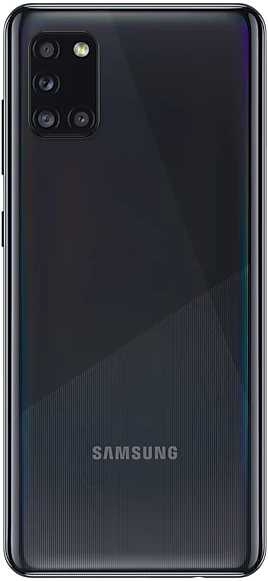 Смартфон Samsung SM-A315F Galaxy A31 64Gb черный моноблок 3G 4G 6.4