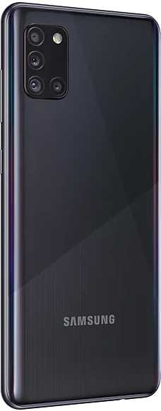 Смартфон Samsung SM-A315F Galaxy A31 64Gb черный моноблок 3G 4G 6.4