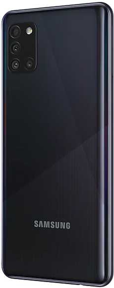 Смартфон Samsung SM-A315F Galaxy A31 128Gb черный моноблок 3G 4G 6.4