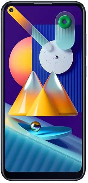 Смартфон Samsung SM-M115F Galaxy M11 32Gb черный моноблок 3G 4G 6.4