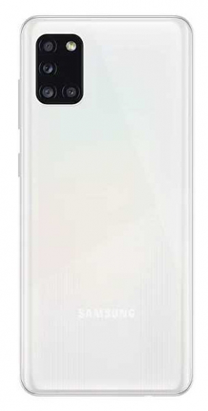 Смартфон Samsung SM-A315F Galaxy A31 64Gb 4Gb белый моноблок 3G 4G 2Sim 6.4