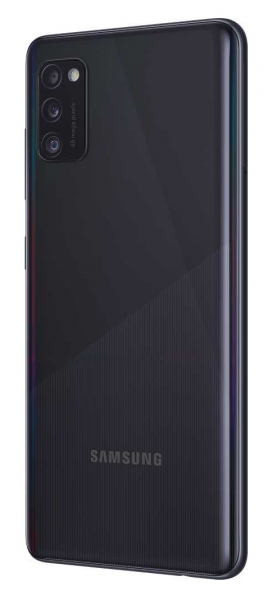 Смартфон Samsung SM-A415F Galaxy A41 64Gb черный моноблок 3G 4G 6.1