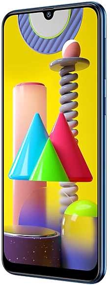Смартфон Samsung SM-M315F Galaxy M31 128Gb синий моноблок 3G 4G 6.4