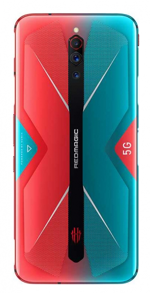 Смартфон Nubia Red Magic 5G 256Gb красный/синий моноблок 3G 4G 6.65