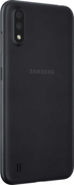 Смартфон Samsung SM-M015F Galaxy M01 32Gb черный моноблок 3G 4G 5.7