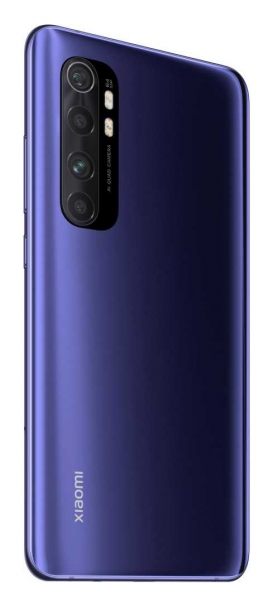 Смартфон Xiaomi Mi Note 10 Lite 128Gb 6Gb пурпурный моноблок 3G 4G 2Sim 6.47