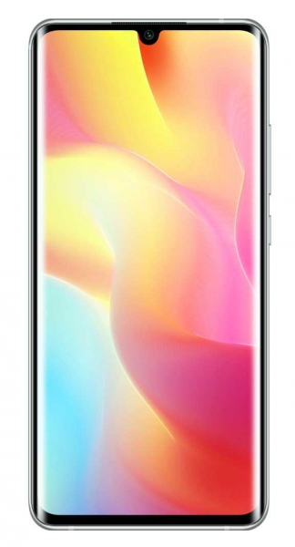 Смартфон Xiaomi Mi Note 10 Lite 128Gb 6Gb белый моноблок 3G 4G 2Sim 6.47
