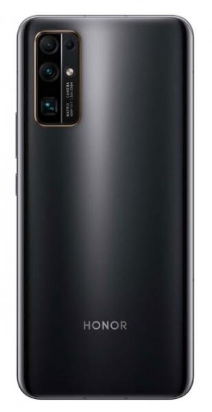 Смартфон Honor 30 128Gb 8Gb черный моноблок 3G 4G 5.84