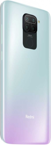 Смартфон Xiaomi Redmi Note 9 64Gb 3Gb белый моноблок 3G 4G 2Sim 6.53