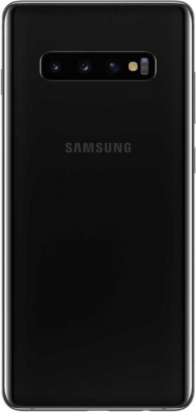 Смартфон Samsung SM-G975F Galaxy S10+ 128Gb 8Gb черный моноблок 3G 4G 2Sim 6.4