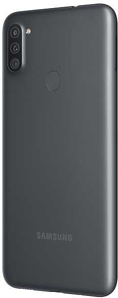 Смартфон Samsung SM-A115F Galaxy A11 32Gb черный моноблок 3G 4G 6.4