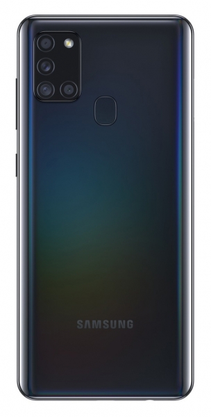 Смартфон Samsung SM-A217F Galaxy A21s 32Gb черный моноблок 3G 4G 6.5