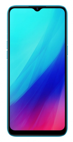 Смартфон Realme C3 32Gb 3Gb синий моноблок 3G 4G 2Sim 6.5