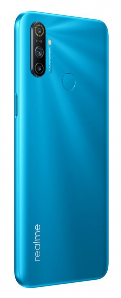 Смартфон Realme C3 32Gb 3Gb синий моноблок 3G 4G 2Sim 6.5