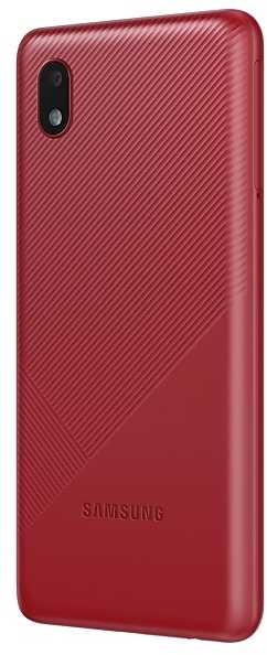 Смартфон Samsung SM-A013F Galaxy A01 Core 16Gb красный моноблок 3G 4G 5.3