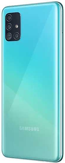 Смартфон Samsung SM-A515F Galaxy A51 128Gb синий моноблок 3G 4G 6.5