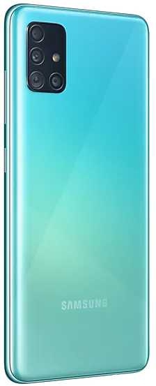 Смартфон Samsung SM-A515F Galaxy A51 128Gb синий моноблок 3G 4G 6.5