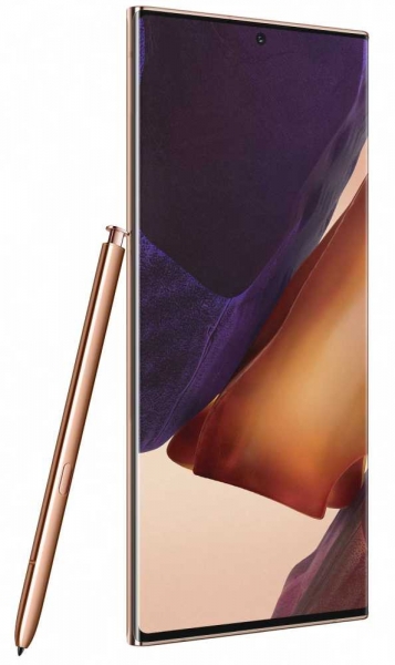 Смартфон Samsung BSM-N985F/256D Galaxy Note 20 Ultra 256Gb 8Gb бронзовый моноблок 3G 4G 2Sim 6.9