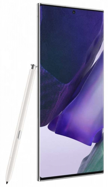Смартфон Samsung BSM-N985F/256D Galaxy Note 20 Ultra 256Gb 8Gb белый моноблок 3G 4G 2Sim 6.9