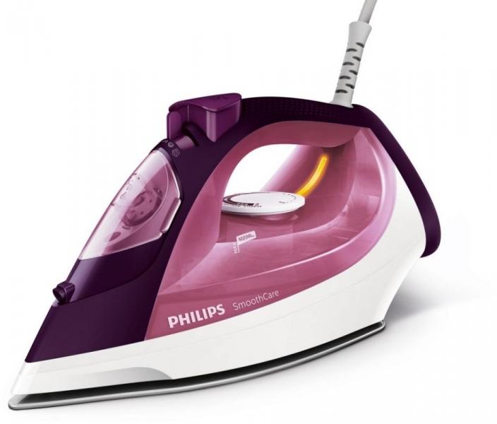Утюг Philips GC3581/30, фиолетовый/белый