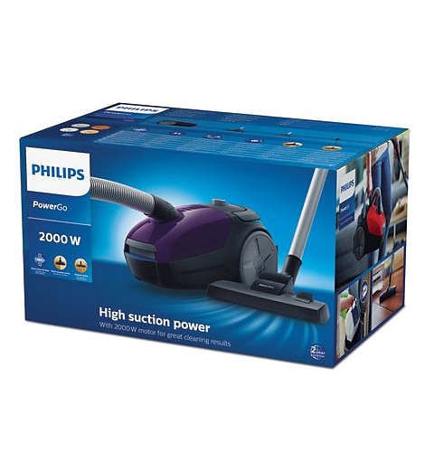 Пылесос Philips FC8295/01/фиолетовый, черный